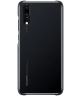 Huawei P20 Originele Color Case Zwart