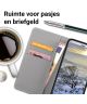 Samsung Galaxy A8 2018 Wallet Case Hoesje met print vlinder