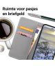 Samsung Galaxy A8 2018 Wallet Case Hoesje met print lotus