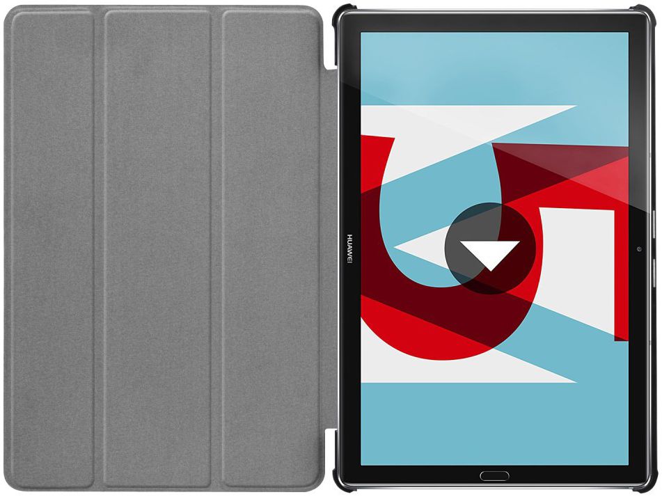 Huawei MediaPad M5 (10,8) Tri-Fold Front Cover Zwart afbeelding 5