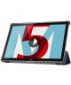 Huawei MediaPad M5 (10,8) Tri-Fold Front Cover Donker Blauw