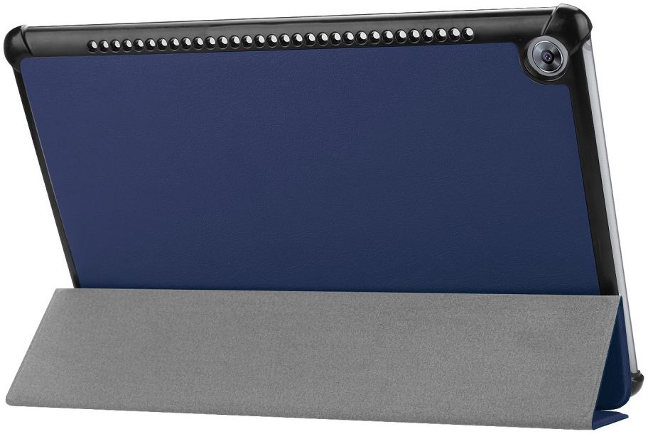 Huawei MediaPad M5 (10,8) Tri-Fold Front Cover Donker Blauw afbeelding 7