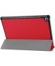 Huawei MediaPad M5 (10,8) Tri-Fold Front Cover Rood