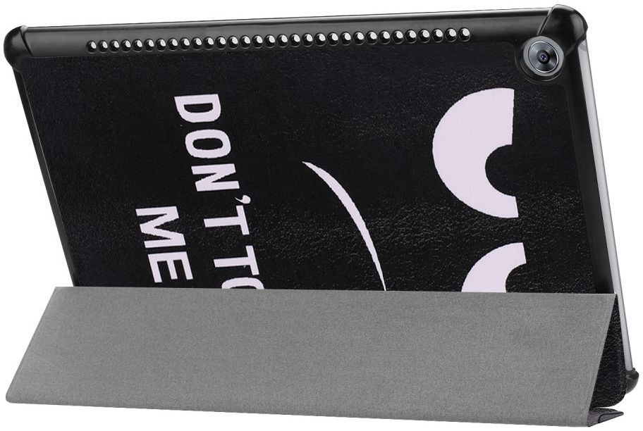 Huawei MediaPad M5 (10,8) Tri-Fold Front Cover Don't touch my phone afbeelding 3