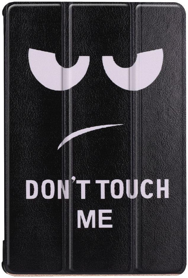 Huawei MediaPad M5 (10,8) Tri-Fold Front Cover Don't touch my phone afbeelding 4