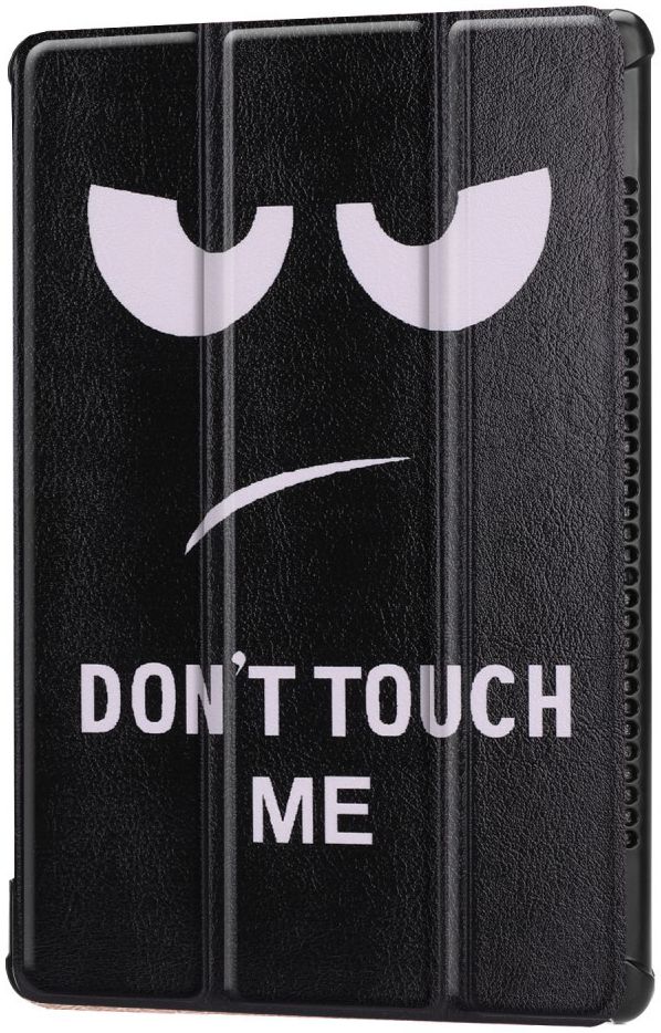 Huawei MediaPad M5 (10,8) Tri-Fold Front Cover Don't touch my phone afbeelding 5