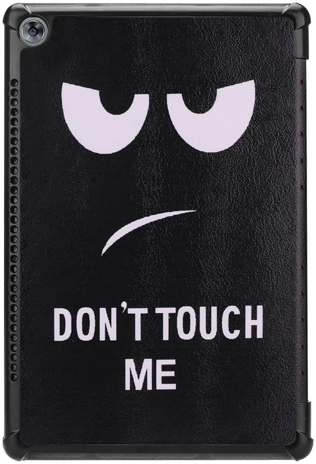 Huawei MediaPad M5 (10,8) Tri-Fold Front Cover Don't touch my phone afbeelding 6