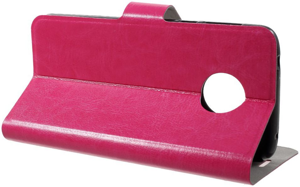 Motorola Moto E5 Flip Hoesje Roze afbeelding 3