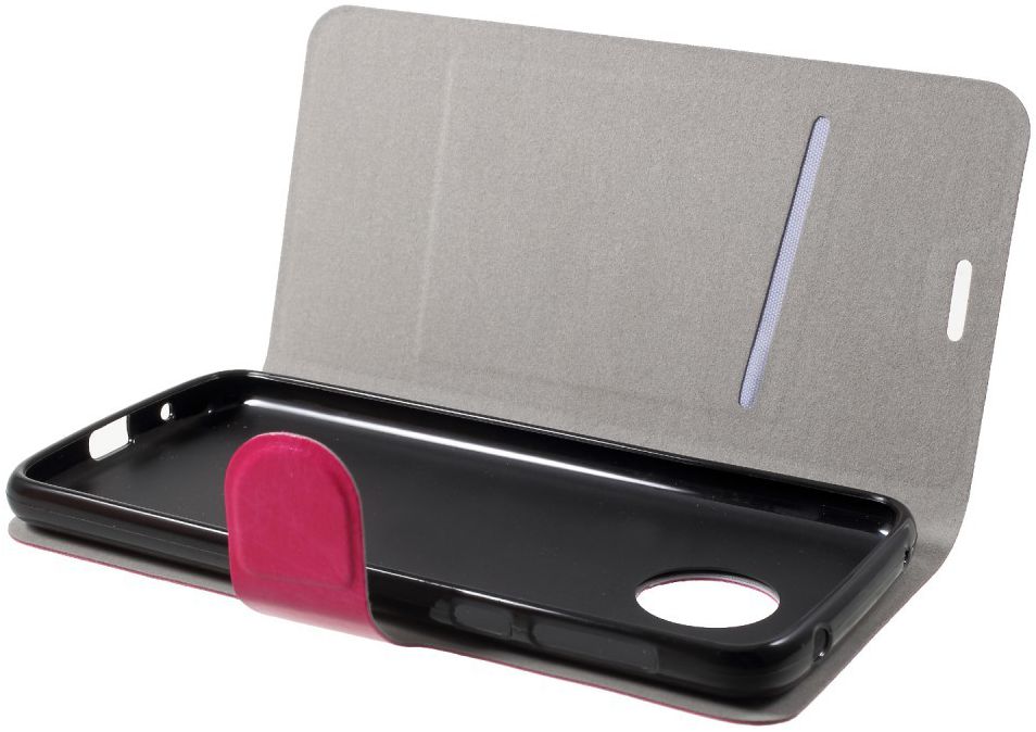 Motorola Moto E5 Flip Hoesje Roze afbeelding 2