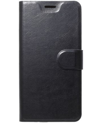 Motorola Moto E5 Flip Hoesje Zwart Hoesjes