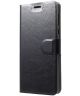 Motorola Moto E5 Flip Hoesje Zwart