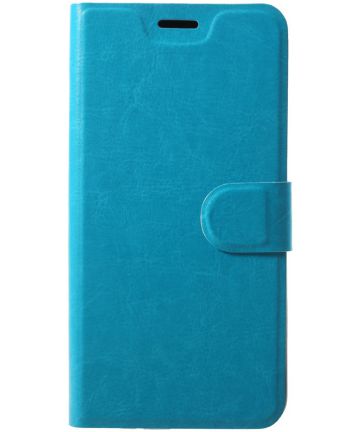 Motorola Moto E5 Flip Hoesje Blauw Hoesjes