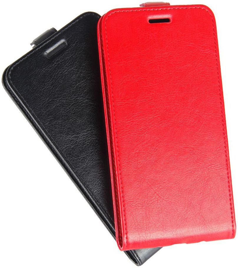 Verticale Sony Xperia XZ2 Compact Flip Hoesje Zwart afbeelding 2