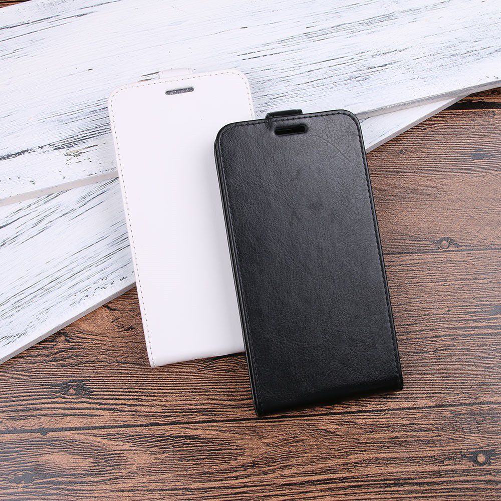 Verticale Sony Xperia XZ2 Compact Flip Hoesje Zwart afbeelding 6