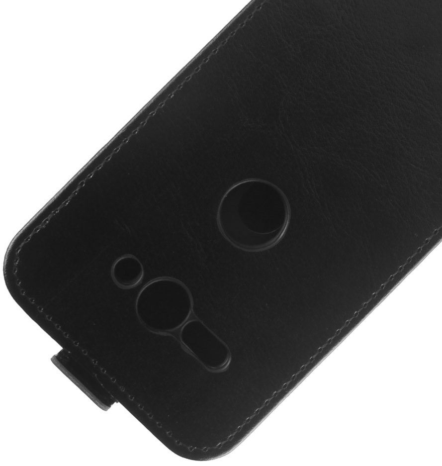 Verticale Sony Xperia XZ2 Compact Flip Hoesje Zwart afbeelding 9