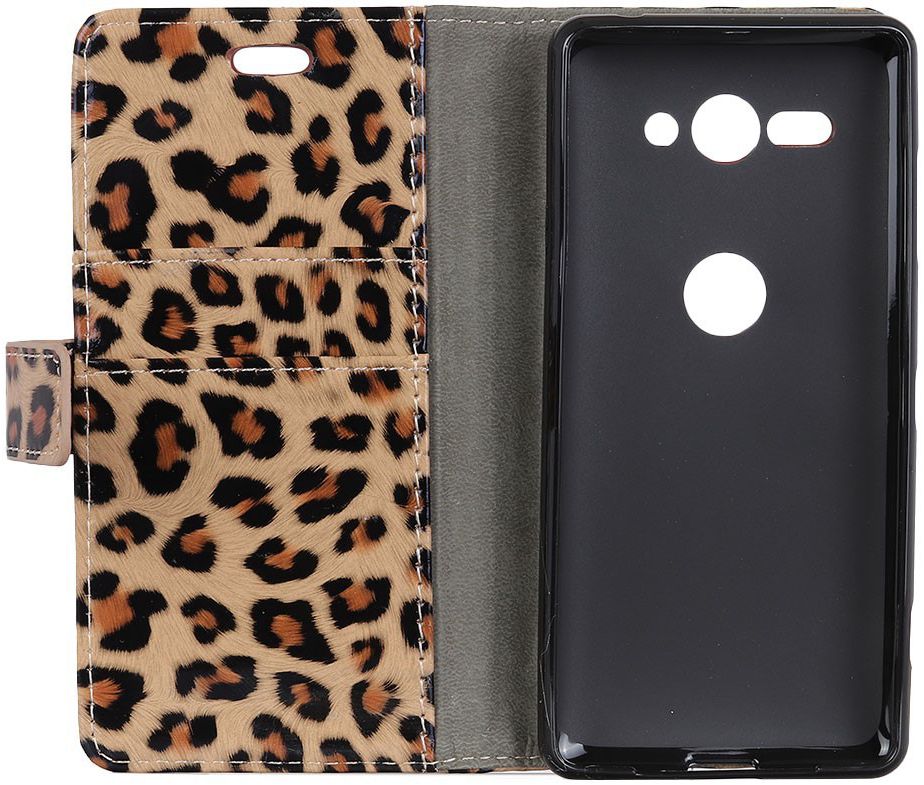 Sony Xperia XZ2 Compact Bookcase Tijgerprint afbeelding 2