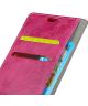 Nokia 7 Plus Bookcase Vintage Hoesje Roze