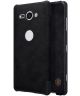 Sony Xperia XZ2 Compact Nillkin Qin Case Zwart