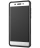 Robuust Hybride Nokia 6 Hoesje Zwart