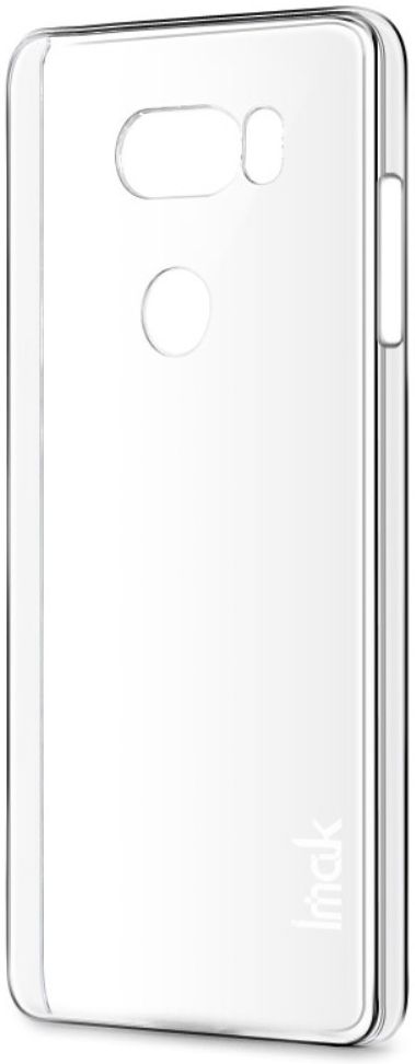 IMAK Crystal II Series LG V30 Hoesje Hard Plastic Transparant afbeelding 3