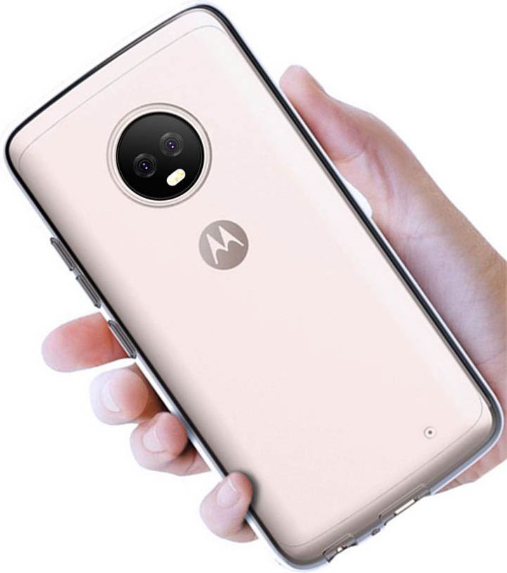 Motorola Moto G6 Hoesje Dun TPU Transparant afbeelding 9