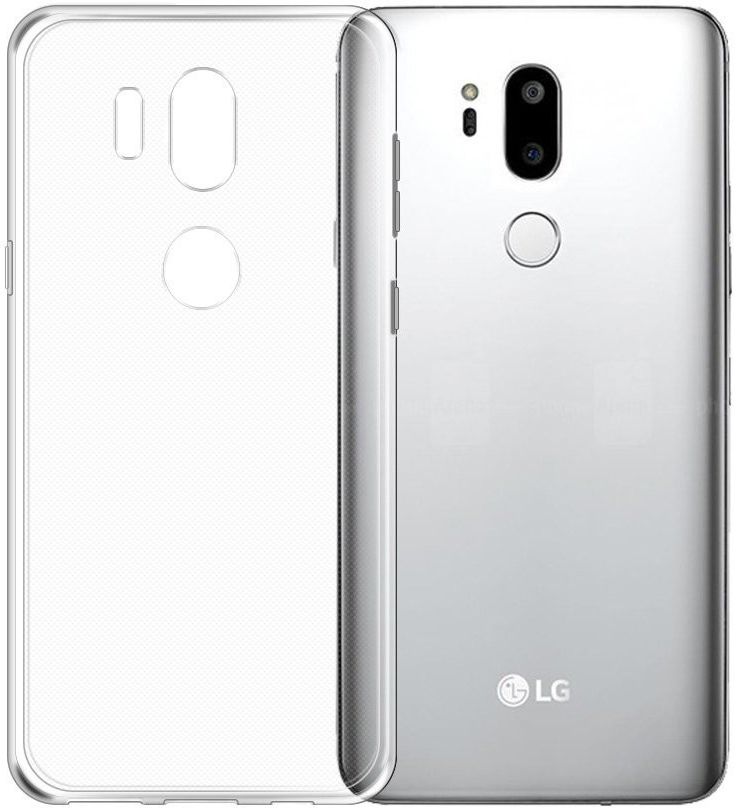 LG G7 Hoesje Dun TPU Transparant afbeelding 1