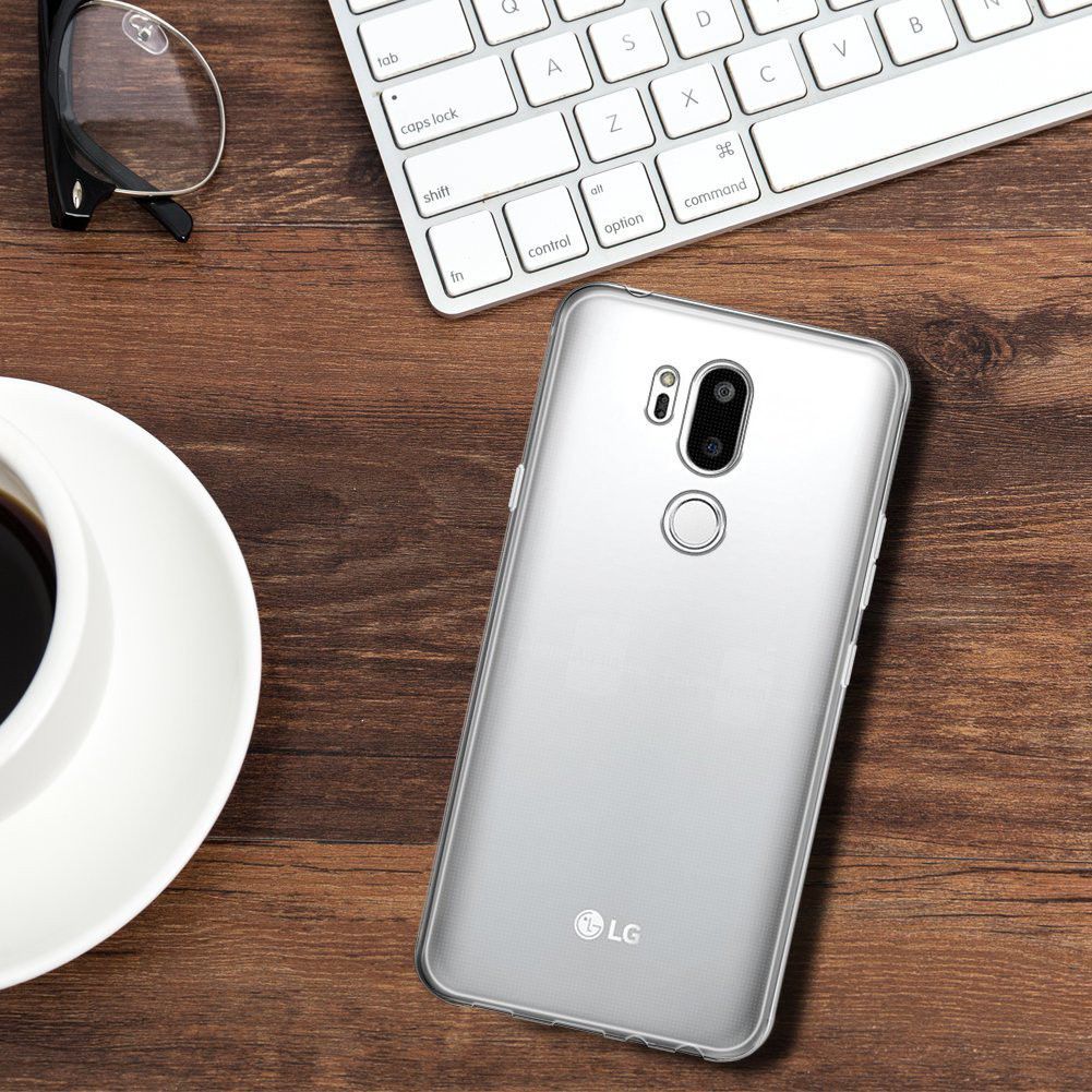 LG G7 Hoesje Dun TPU Transparant afbeelding 2