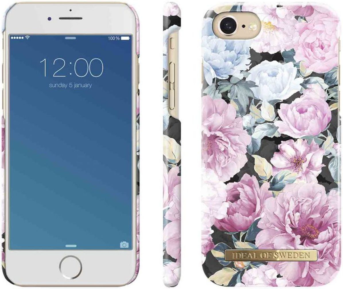 iDeal of Sweden iPhone SE 2020 Fashion Hoesje Peony Garden afbeelding 2