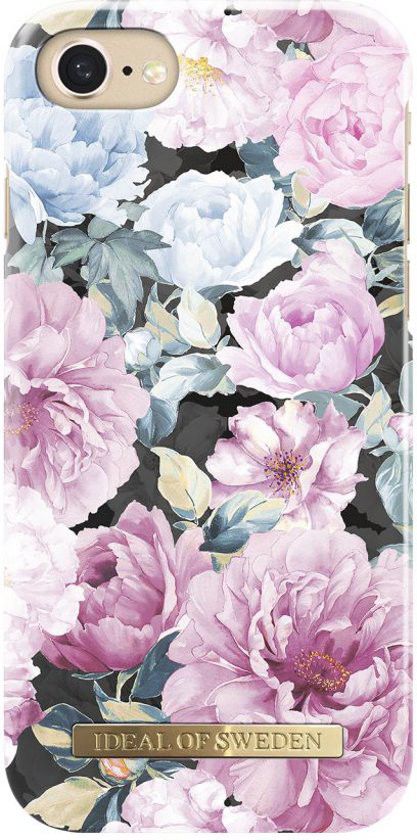 iDeal of Sweden iPhone SE 2020 Fashion Hoesje Peony Garden afbeelding 1