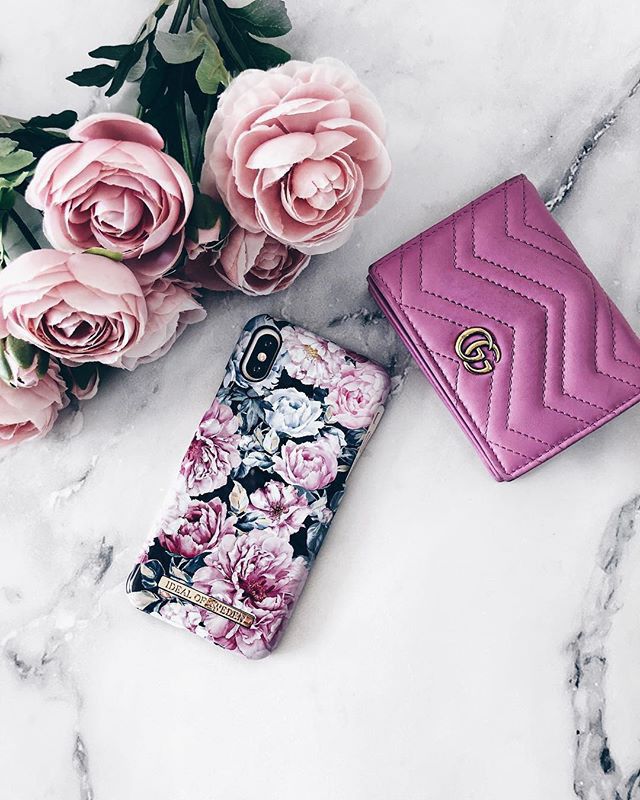 iDeal of Sweden iPhone SE 2020 Fashion Hoesje Peony Garden afbeelding 5
