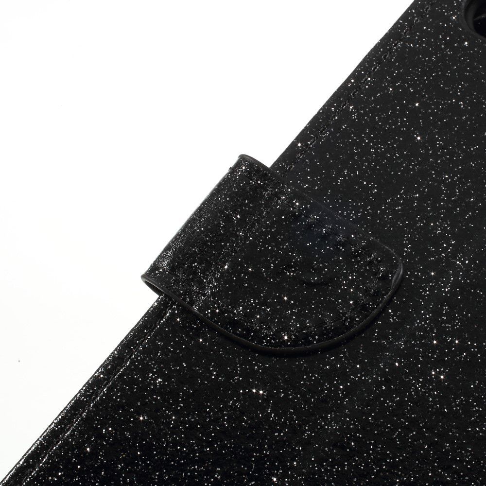 Huawei P Smart Bookcase Glitter Zwart afbeelding 10