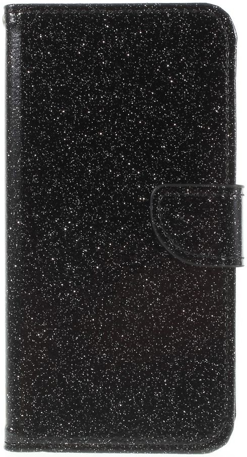 Huawei P Smart Bookcase Glitter Zwart afbeelding 6