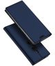 Dux Ducis Sony Xperia XZ2 Bookcase Hoesje Blauw