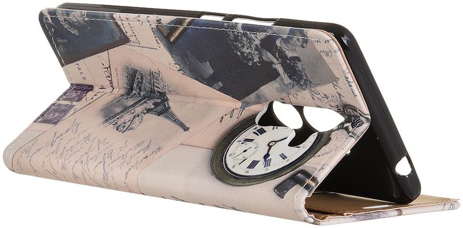 Nokia 7 Plus Bookcase Portemonnee Hoesje Eiffeltoren afbeelding 8