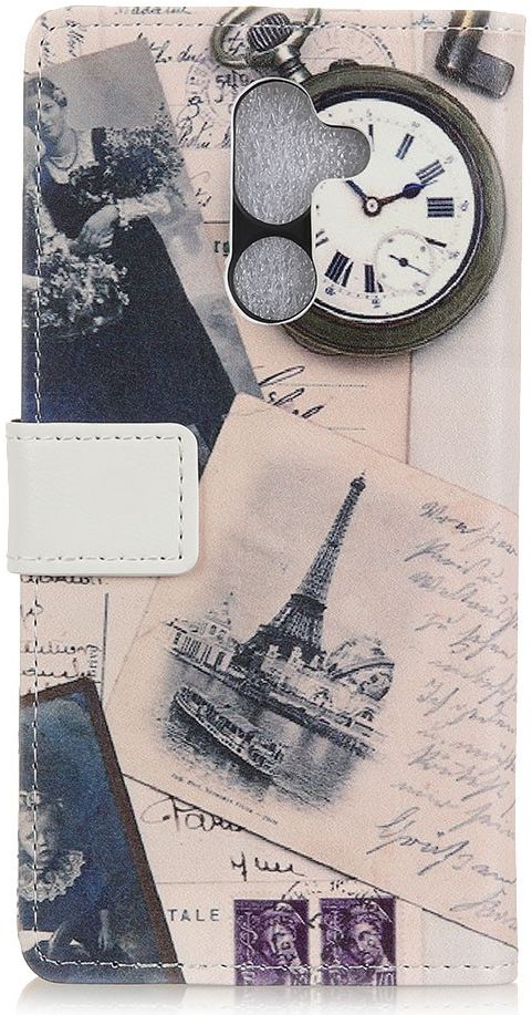 Nokia 7 Plus Bookcase Portemonnee Hoesje Eiffeltoren afbeelding 10