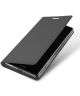 Dux Ducis Sony Xperia XZ2 Compact Premium Bookcase Hoesje Zwart