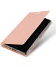 Dux Ducis Sony Xperia XZ2 Compact Premium Bookcase Hoesje Roze Goud