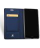 Dux Ducis Sony Xperia XZ2 Compact Premium Bookcase Hoesje Blauw
