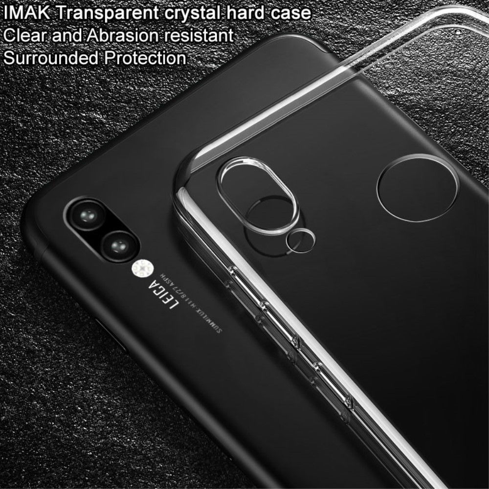 IMAK Crystal II Series Huawei P20 Lite Hoesje Hard Plastic Transparant afbeelding 3