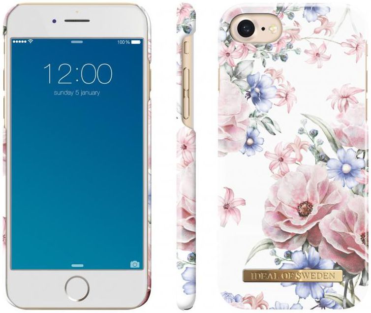 iDeal of Sweden iPhone SE 2020 Fashion Hoesje Floral Romance afbeelding 2