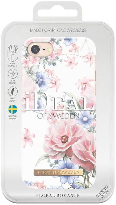 iDeal of Sweden iPhone SE 2020 Fashion Hoesje Floral Romance afbeelding 3