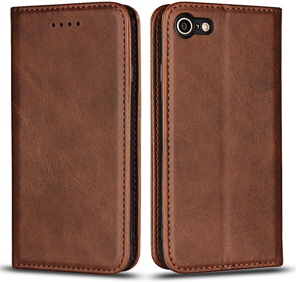 iPhone 7/8 Premium Bookcase Bruin afbeelding 2