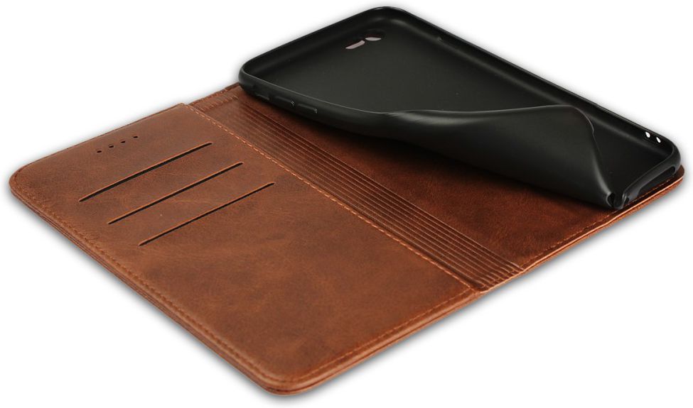 iPhone 7/8 Premium Bookcase Bruin afbeelding 3