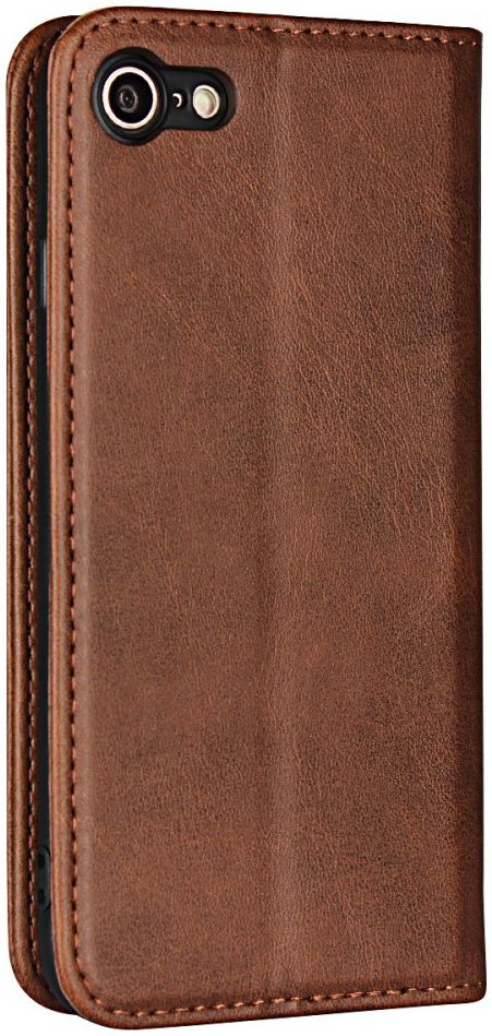 iPhone 7/8 Premium Bookcase Bruin afbeelding 6