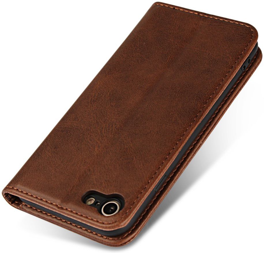 iPhone 7/8 Premium Bookcase Bruin afbeelding 7