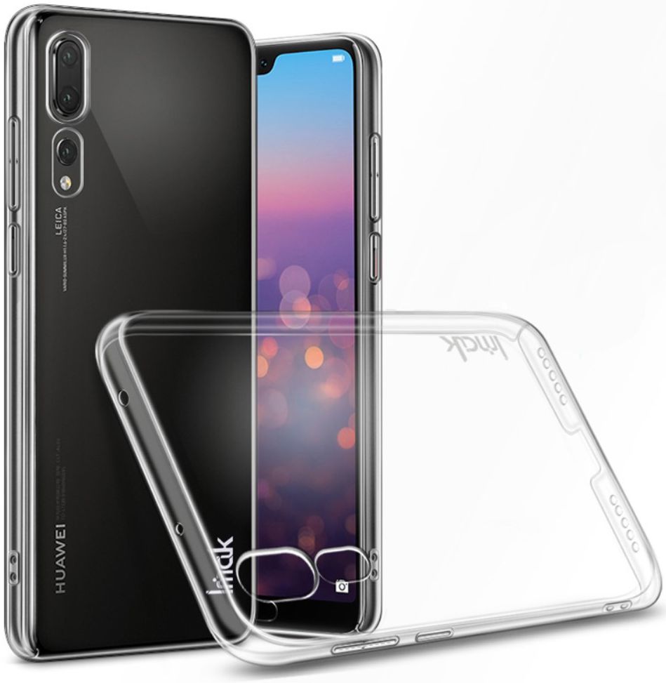 IMAK Crystal II Series Huawei P20 Pro Hoesje Hard Plastic Transparant afbeelding 1