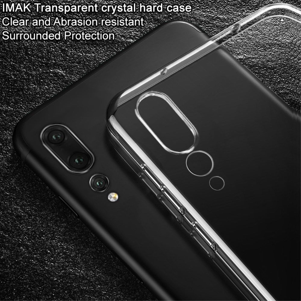IMAK Crystal II Series Huawei P20 Pro Hoesje Hard Plastic Transparant afbeelding 2