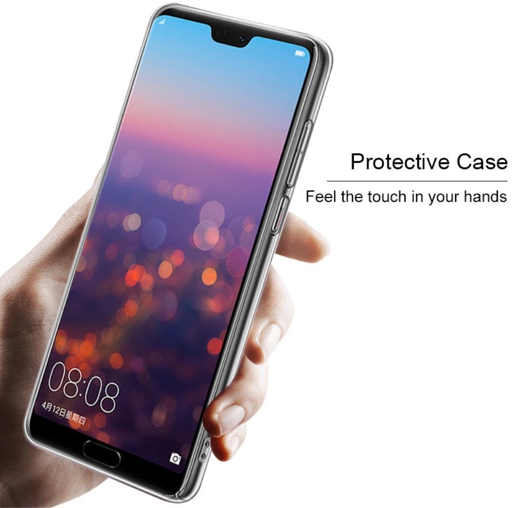 IMAK Crystal II Series Huawei P20 Pro Hoesje Hard Plastic Transparant afbeelding 5