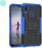 Huawei P20 Lite Robuust Hybride Hoesje Blauw afbeelding 3