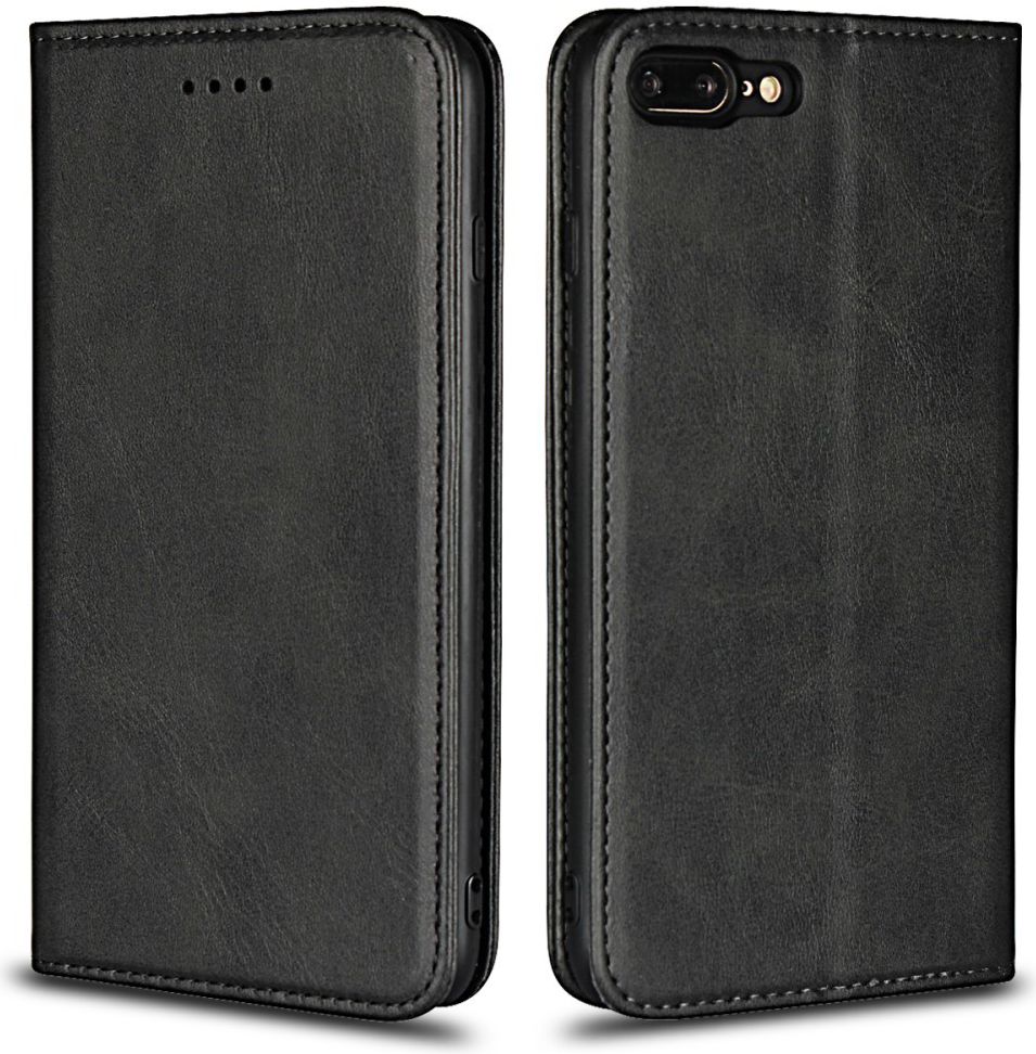 iPhone 7/8 Plus Premium Bookcase Zwart afbeelding 2